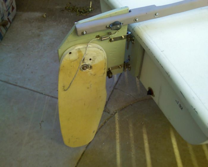 DIY Simple Kickup Rudder