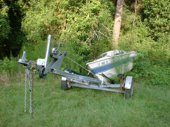 Pull Sailboat Off Ground Onto Trailer