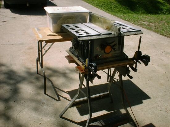 craftsman table saw with router