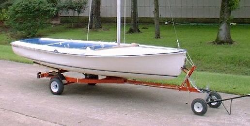 bolt together boat trailer