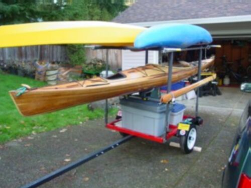 DIY Kayak Trailer