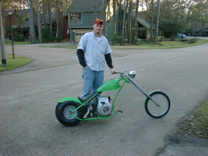 Custom Mini Chopper Made in USA