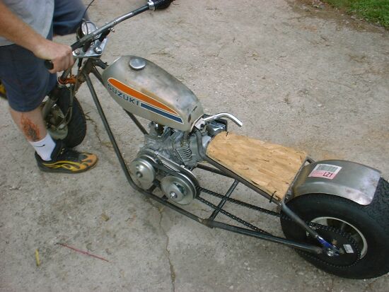 A Mini Chopper Build