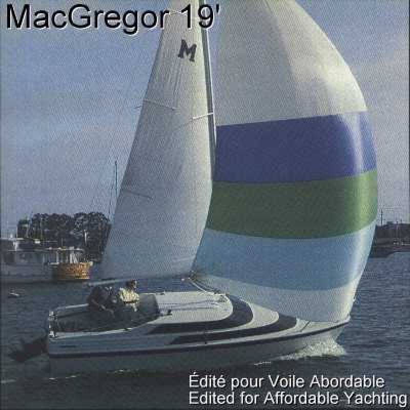 MacGregor 19 Powersailer by MacGregor