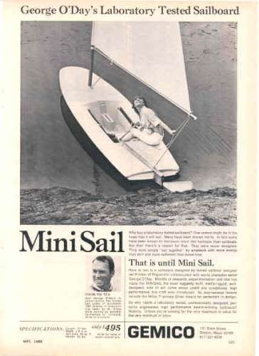 Minisail by ODay / Richmond Marine