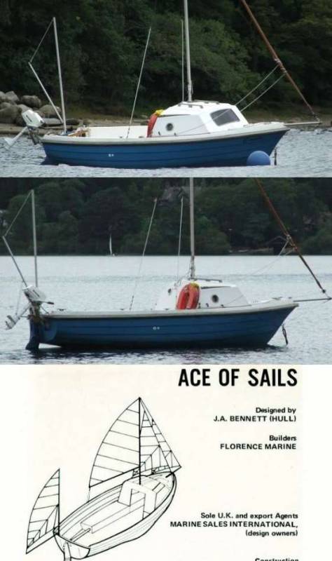 Ace Of Sails by Florence Marine