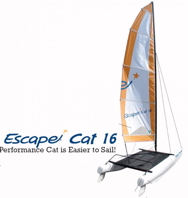 Escape Cat 16 by Johnson Outdoors