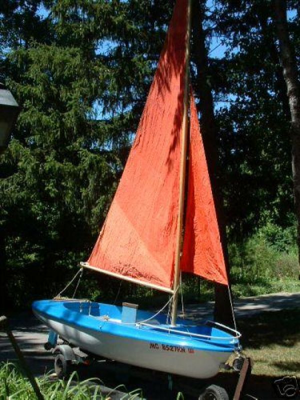Crestwind Sailboat by Sears Roebuck