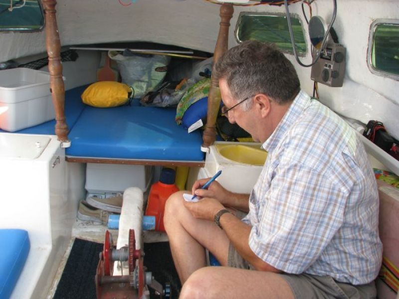 Sundance Weekender Sailboat by El Mar Boat Co.