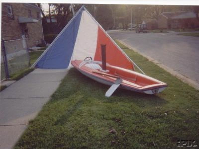 Jet Wind ( Jetwind ) Sailboat by Sears