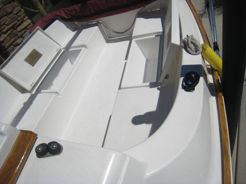 Montgomery 15 Sailboat by Montgomery Marine Products