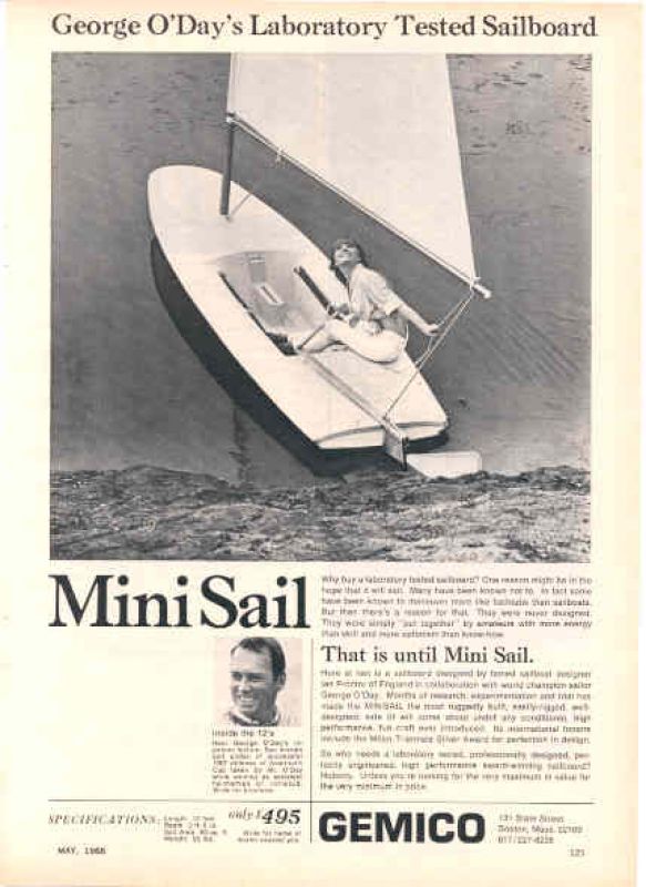 Minisail Sailboat by ODay / Richmond Marine