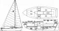 Sea Islander 20 Sailboat by Edson - ED Douthit and Son Boatworks