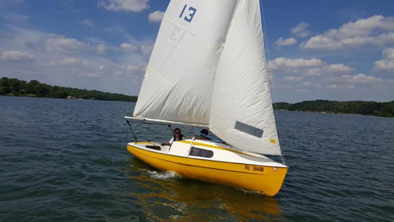 16 foot sailboat for sale