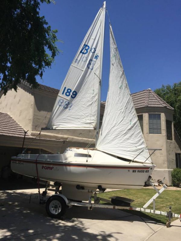 balboa 16 sailboat