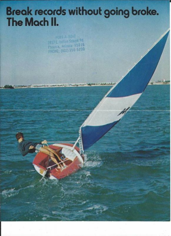 snark mach ii sailboat for sale